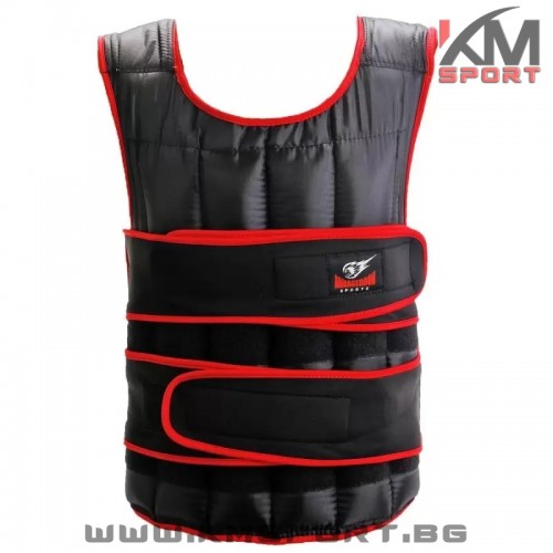 Жилетка с Тежести 10/ 15 /20 кг Armageddon Sport Жилетка с Тежести 10/ 15 /20 кг Armageddon Sport